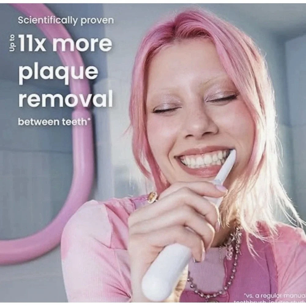 Quip Rev 360 Oscillating Rechargeable Electric Toothbrush